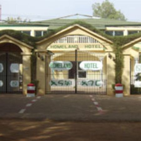 Homeland Hotel Niamey Eksteriør bilde