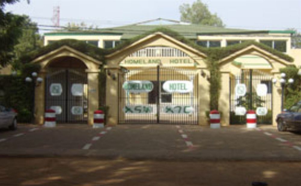 Homeland Hotel Niamey Eksteriør bilde