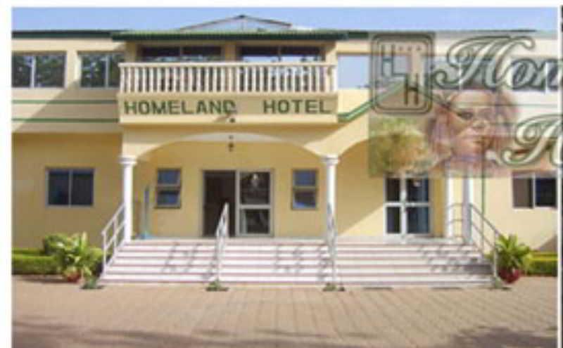 Homeland Hotel Niamey Eksteriør bilde